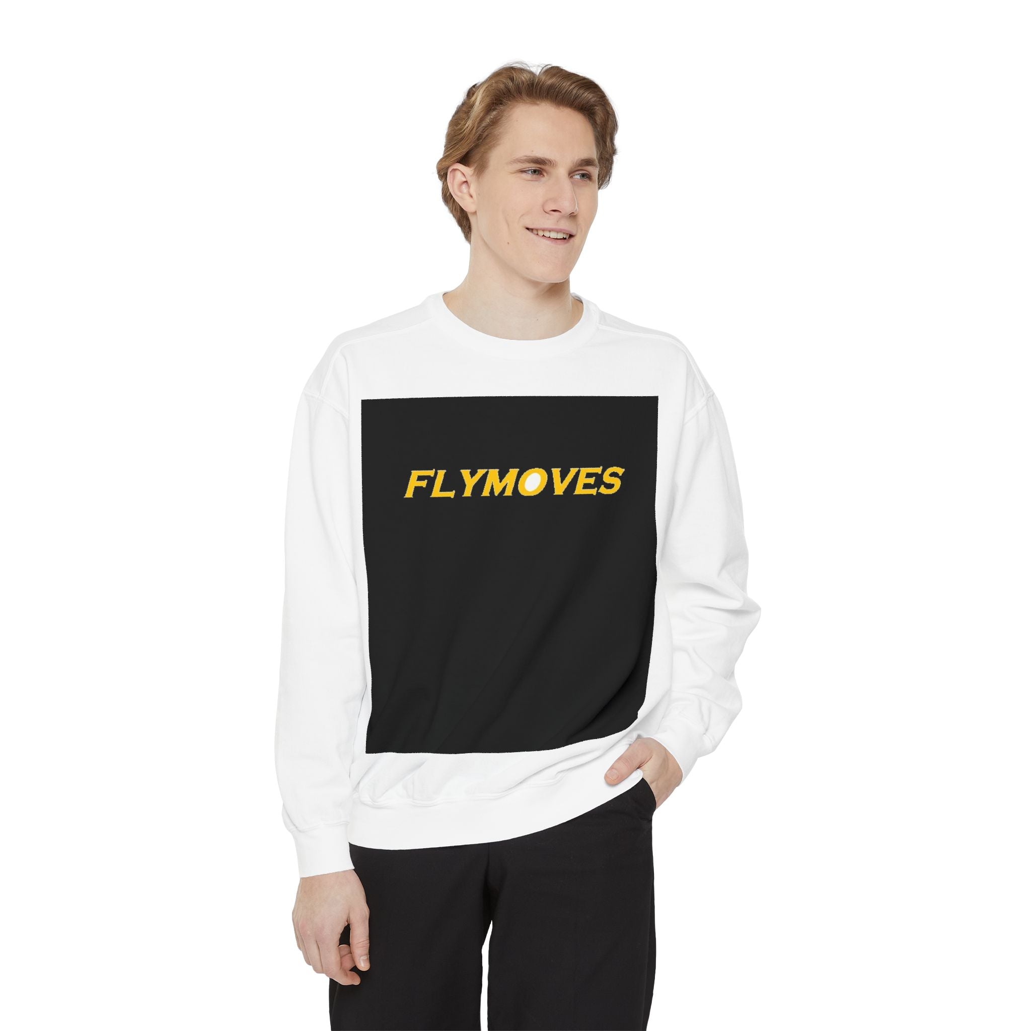 FLYMOVES Logo Sweatshirt — Streetwear Graphic Sweatshirt