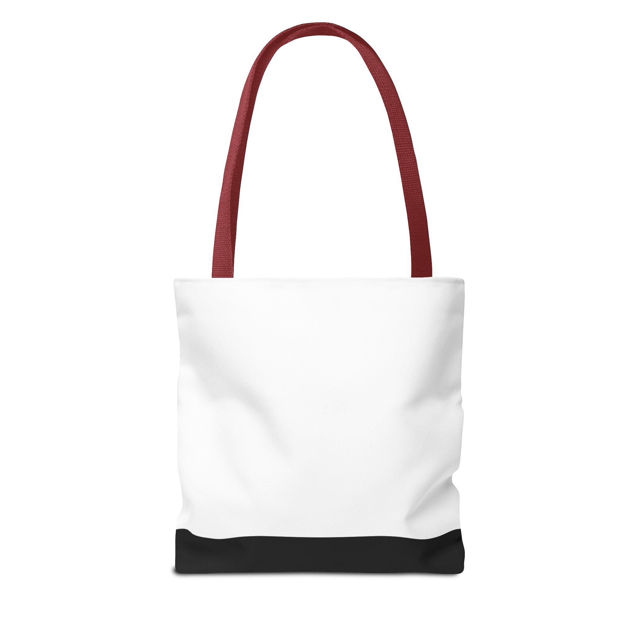 FlyMoves Logo Tote Bag — Black Branded Canvas Carryall