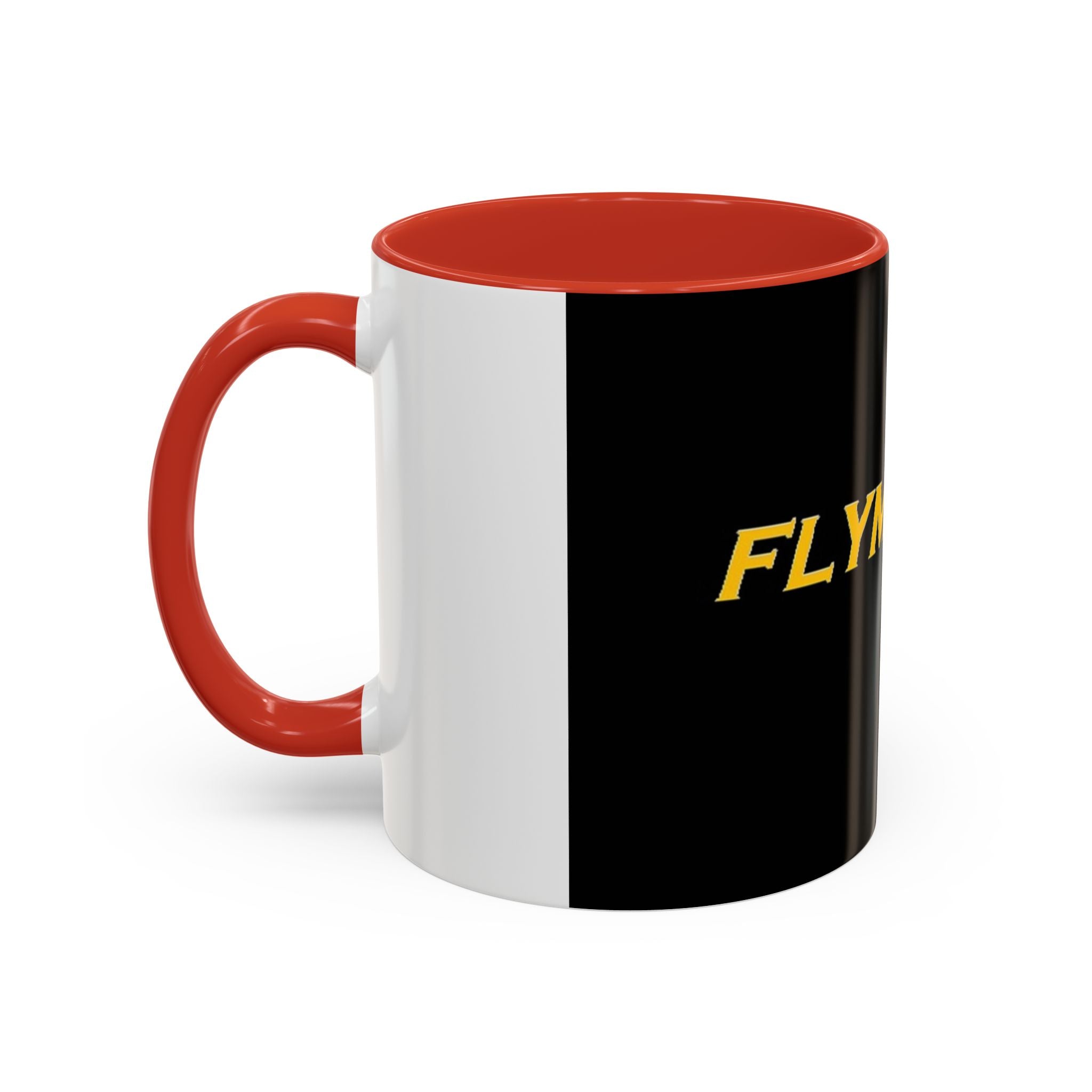 FlyMoves Logo Coffee Mug — Black Accent 11/15oz