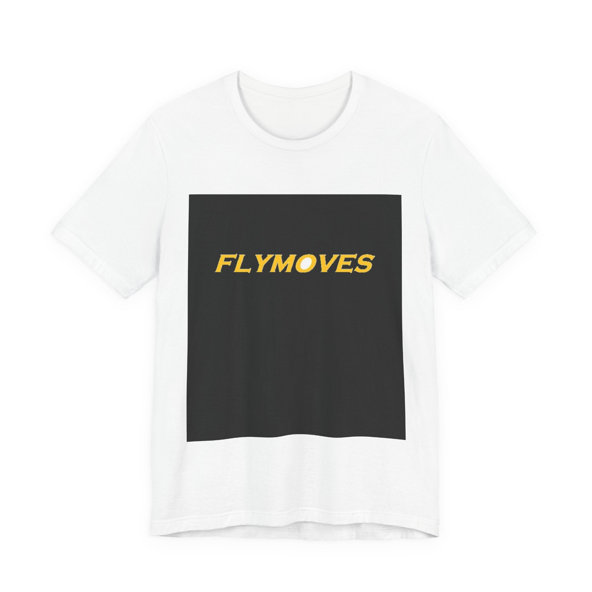 FlyMoves Logo T-Shirt — Athletic Streetwear Tee