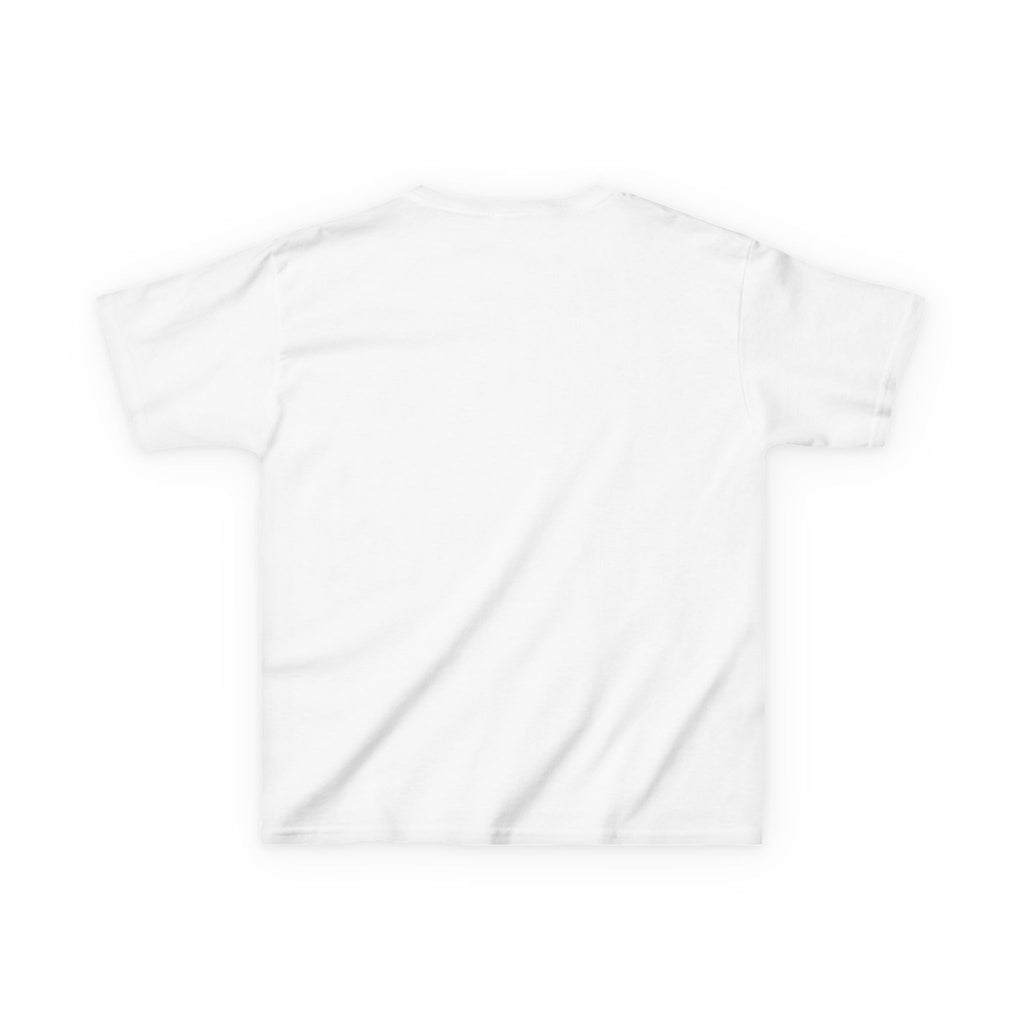 Kids T‑Shirt — "Flyest!" Yellow Text on Black Box Graphic