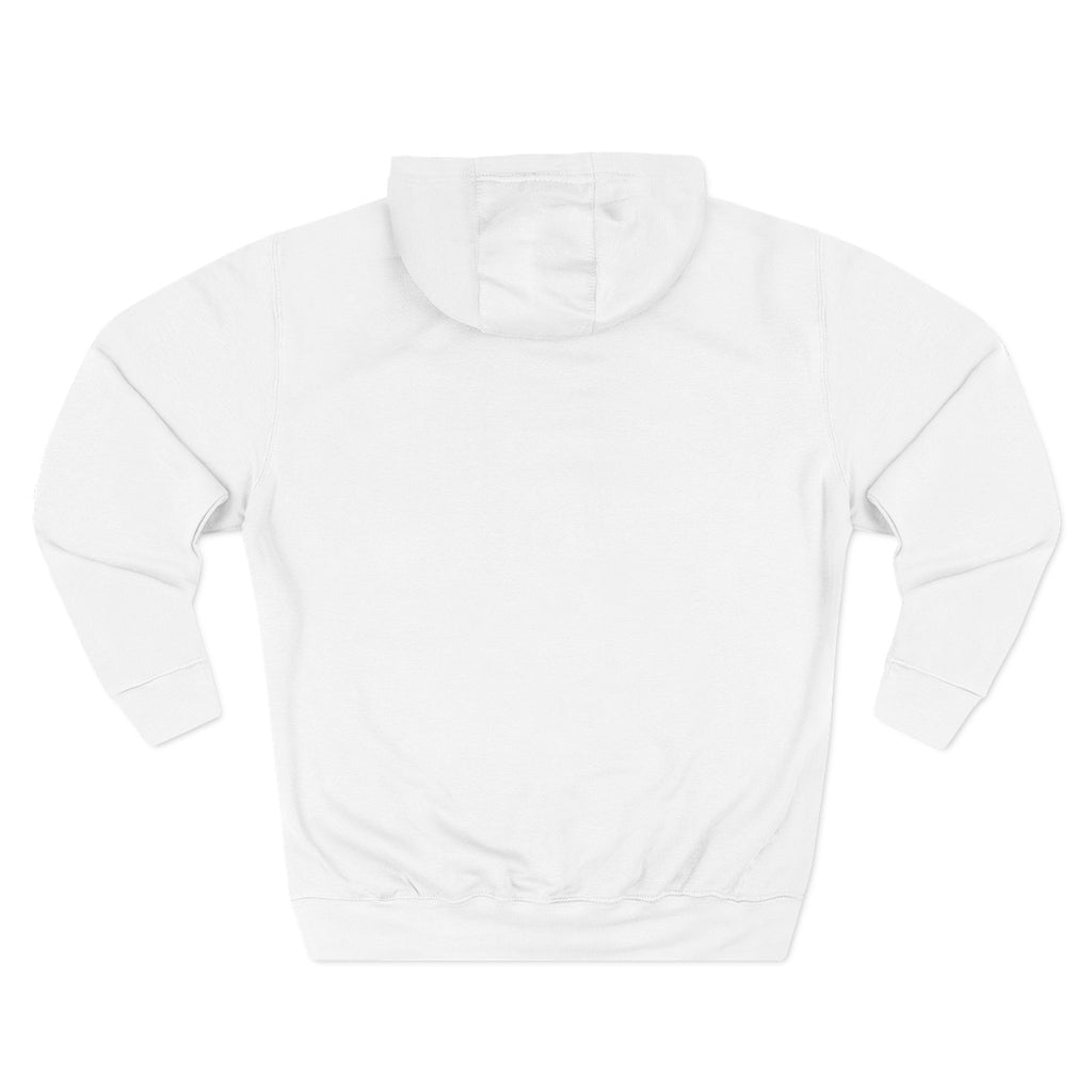FlyMoves Hoodie — Bold Yellow Logo Fleece Pullover