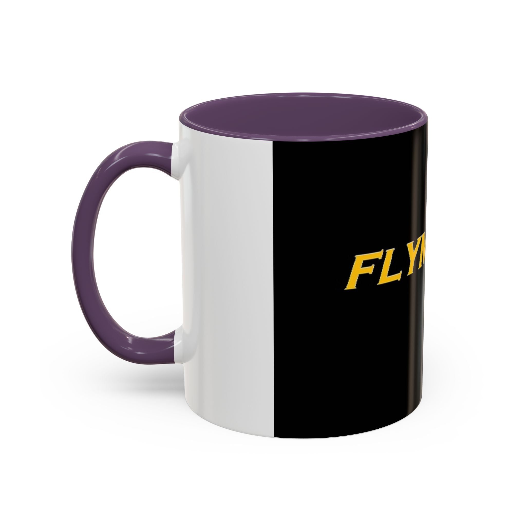 FlyMoves Logo Coffee Mug — Black Accent 11/15oz