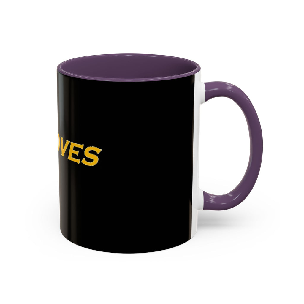 FlyMoves Logo Coffee Mug — Black Accent 11/15oz