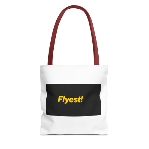 Classic All-Over Print Tote Bag — Versatile Everyday Canvas Tote
