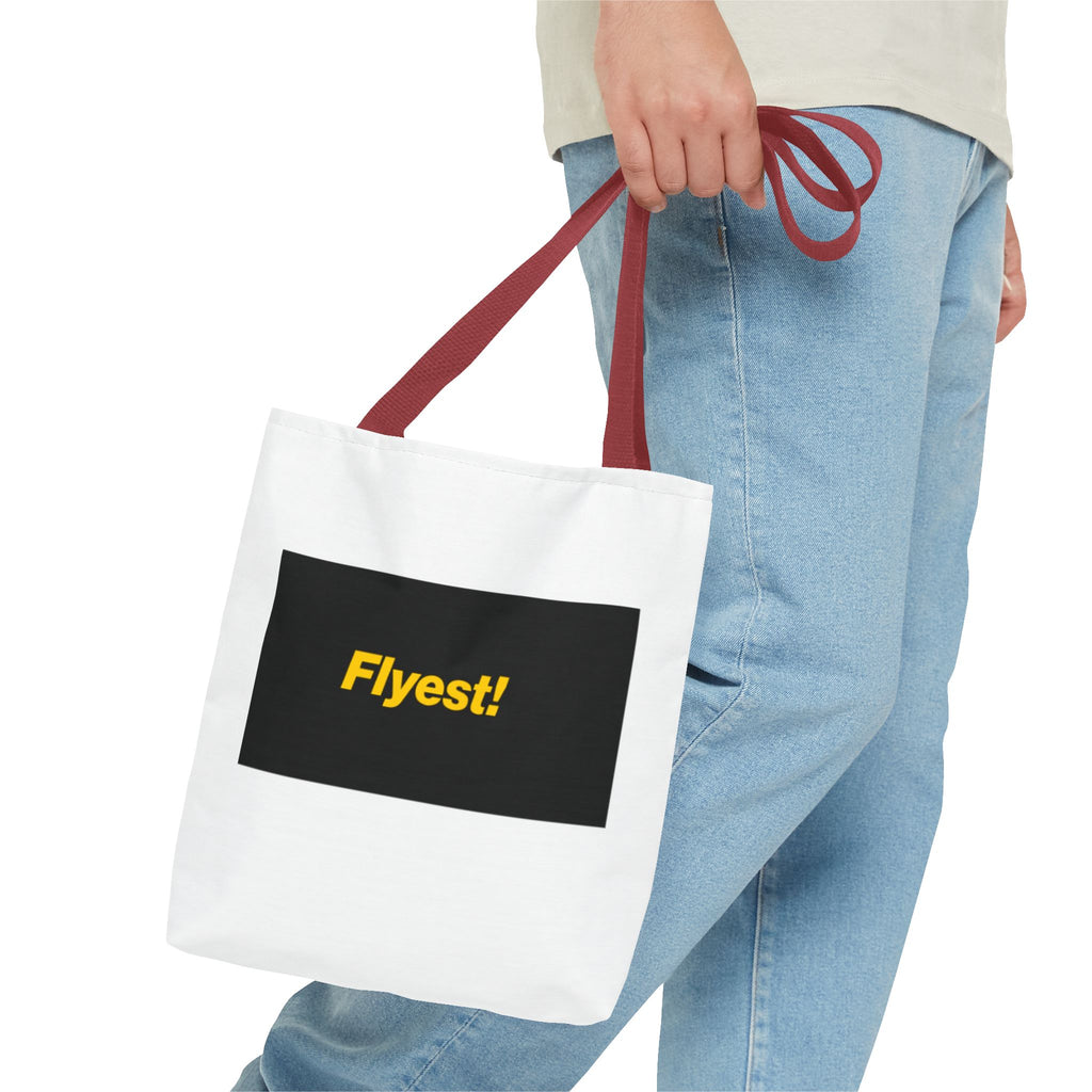 Classic All-Over Print Tote Bag — Versatile Everyday Canvas Tote