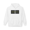 Born to Be Rich Hoodie — Retro Green Text Graphic Pullover