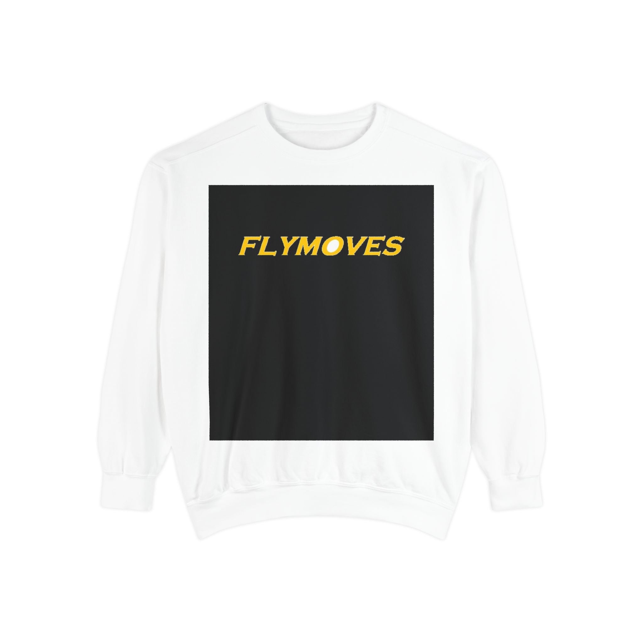FLYMOVES Logo Sweatshirt — Streetwear Graphic Sweatshirt