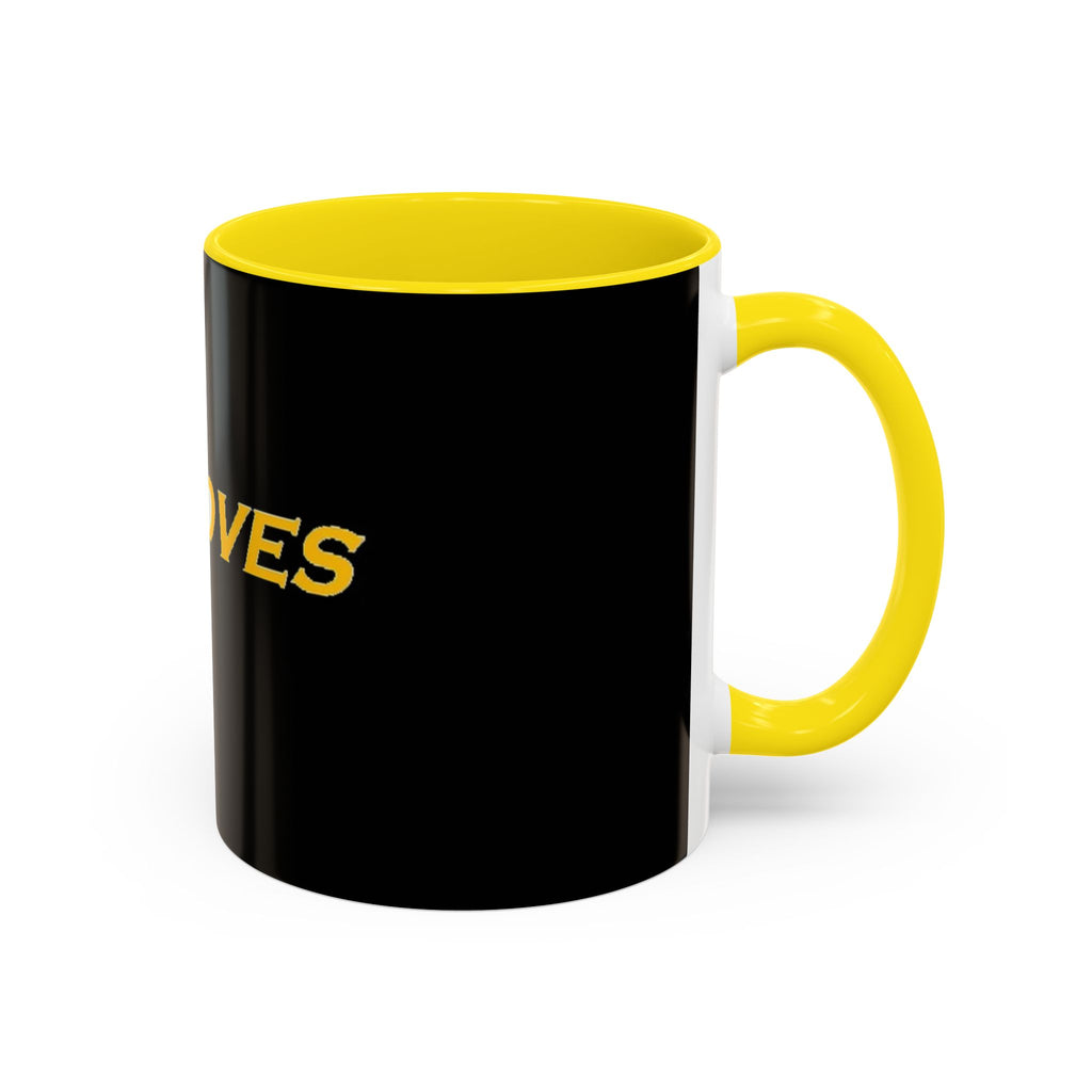 FlyMoves Logo Coffee Mug — Black Accent 11/15oz