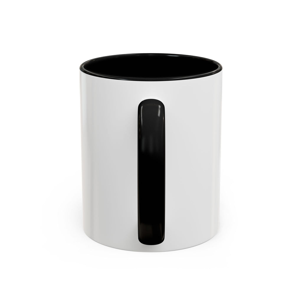 Flyest! Accent Coffee Mug — Bold Black & Yellow Motivational Coffee Cup (11/15oz)