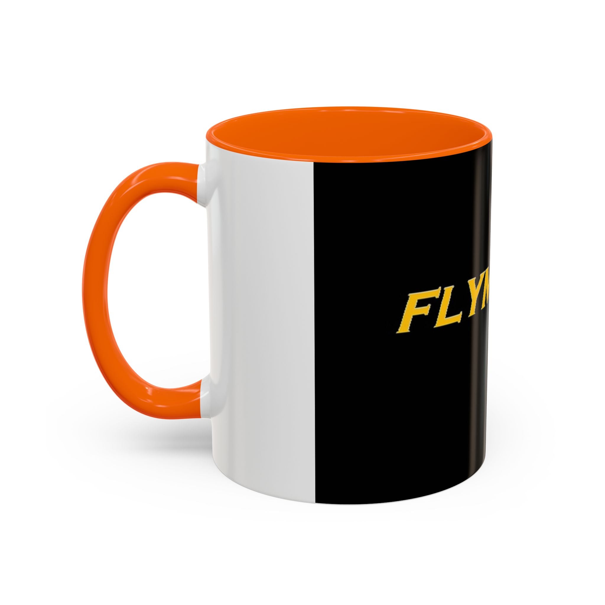 FlyMoves Logo Coffee Mug — Black Accent 11/15oz