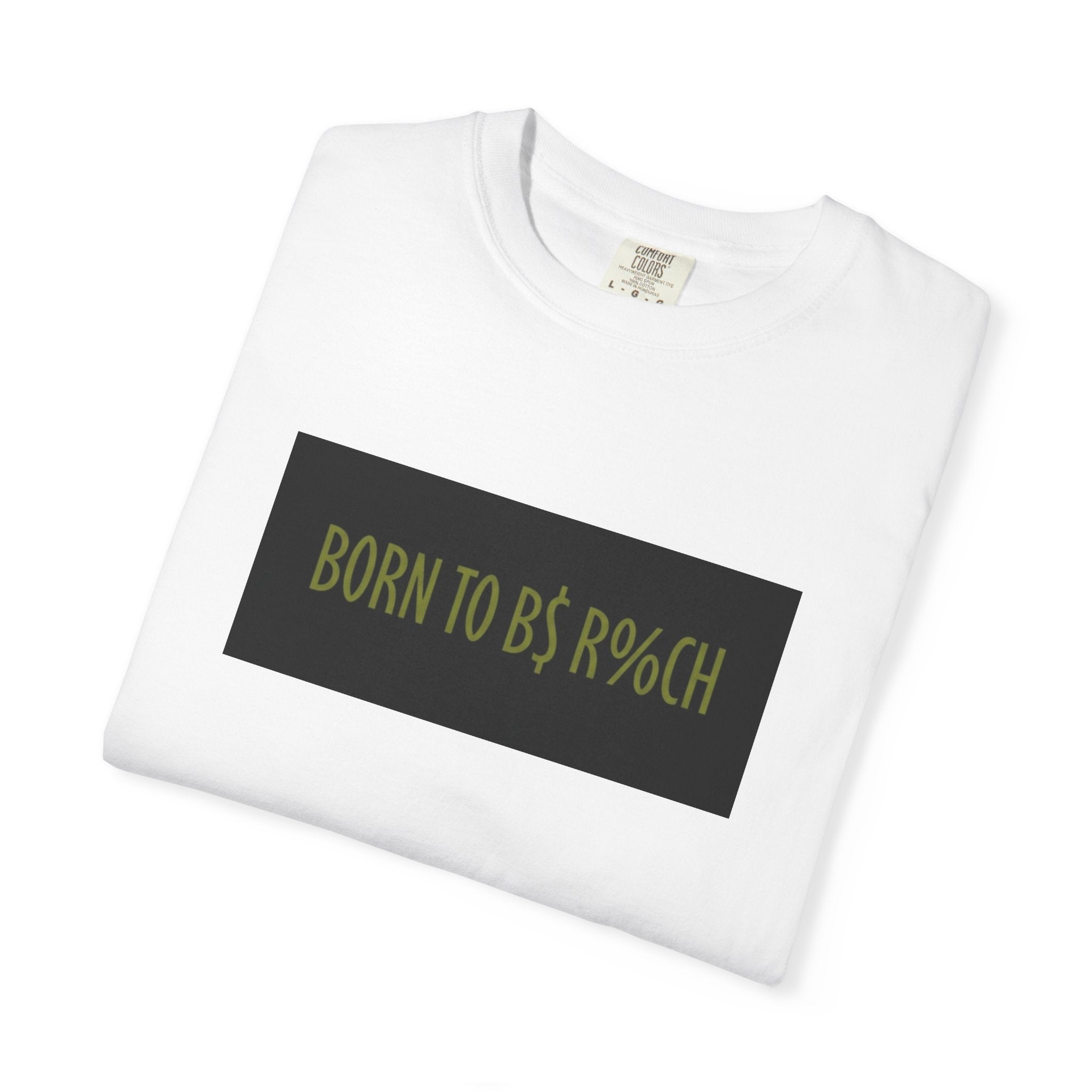Born to Be Rich Graphic T-Shirt
