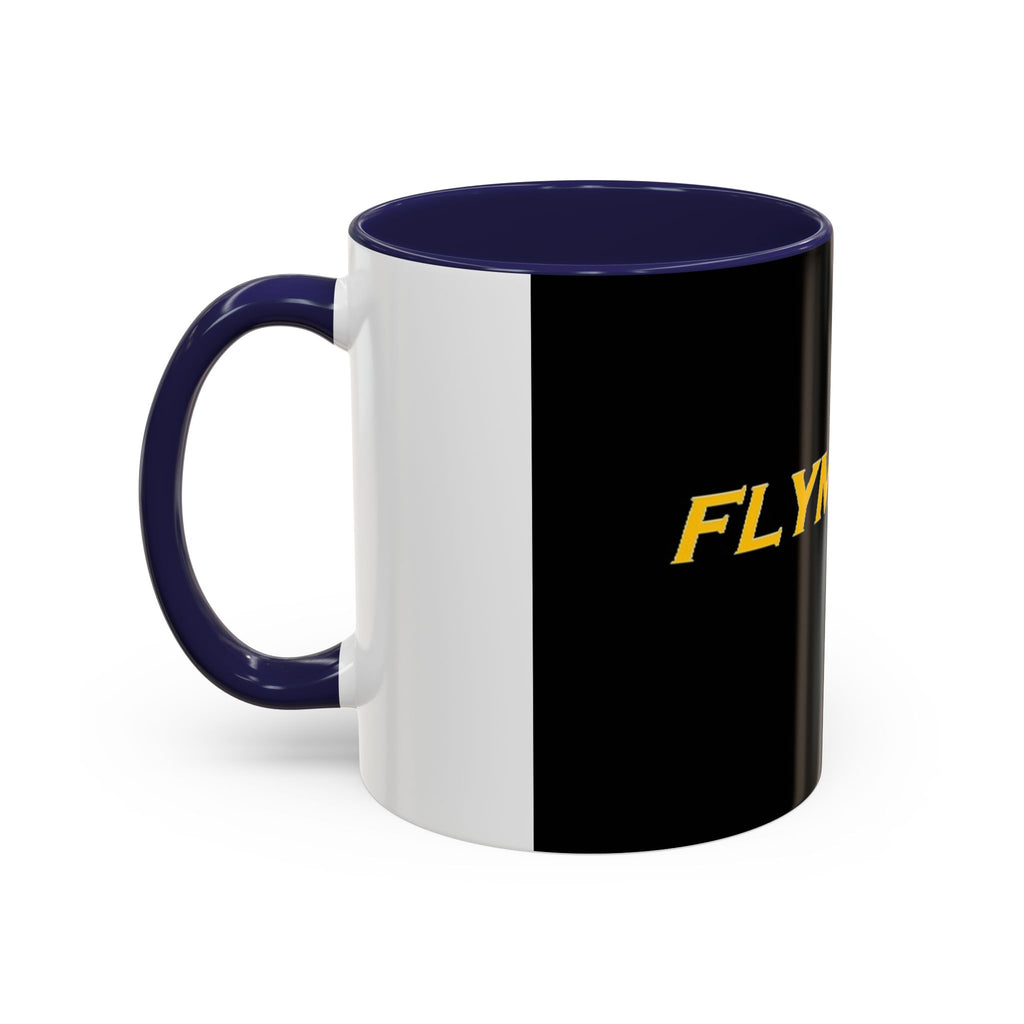 FlyMoves Logo Coffee Mug — Black Accent 11/15oz