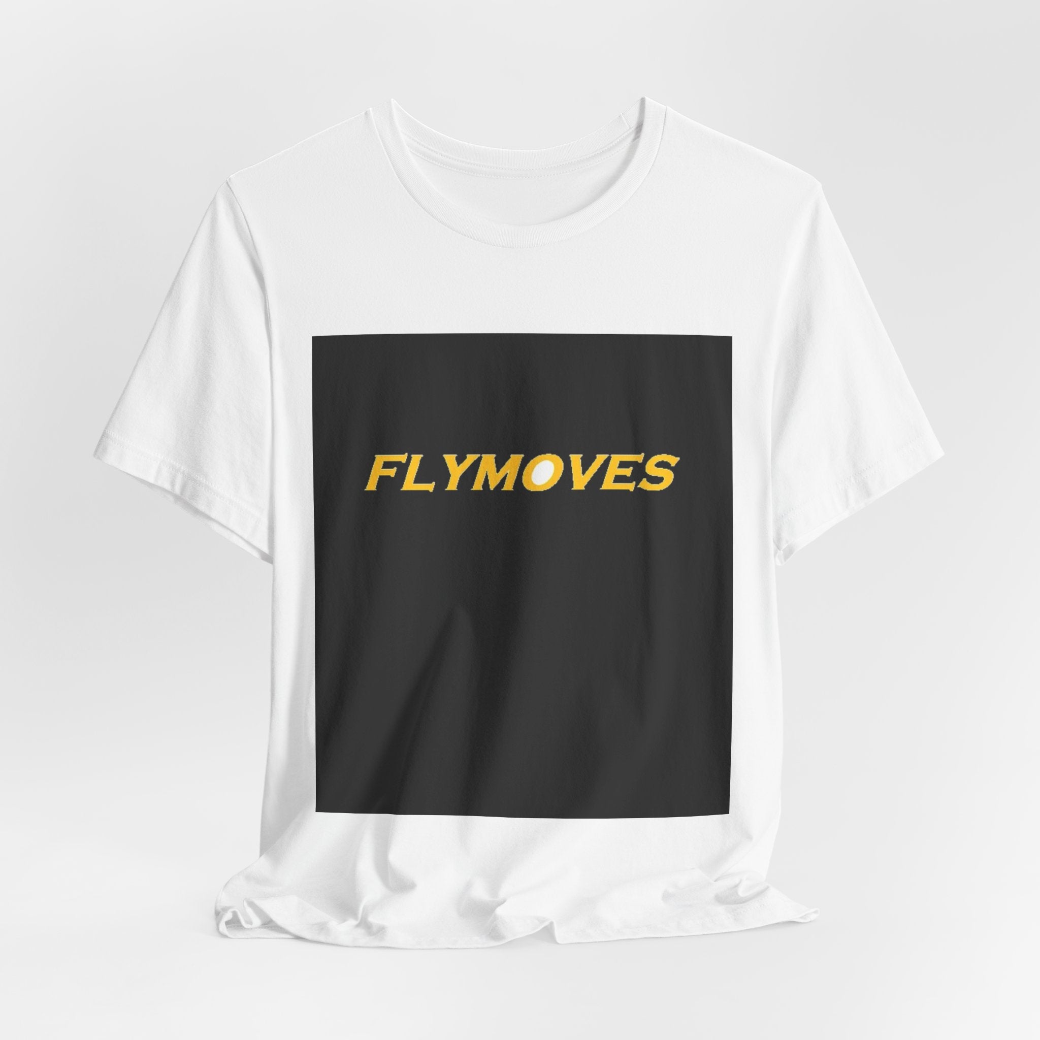 FlyMoves Logo T-Shirt — Athletic Streetwear Tee