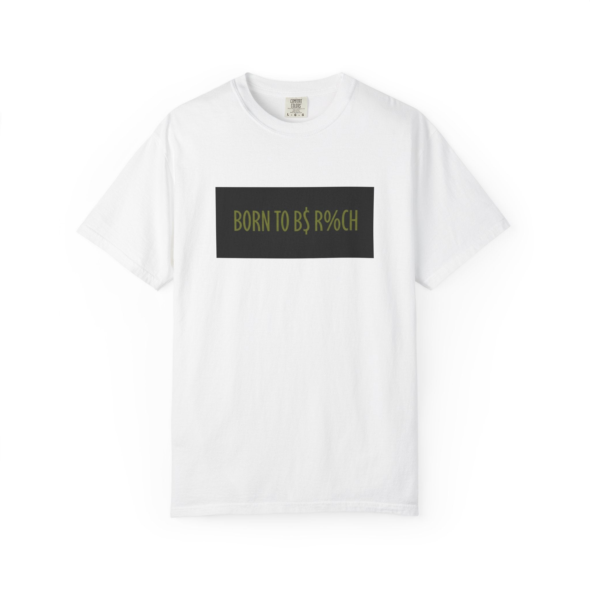 Born to Be Rich Graphic T-Shirt