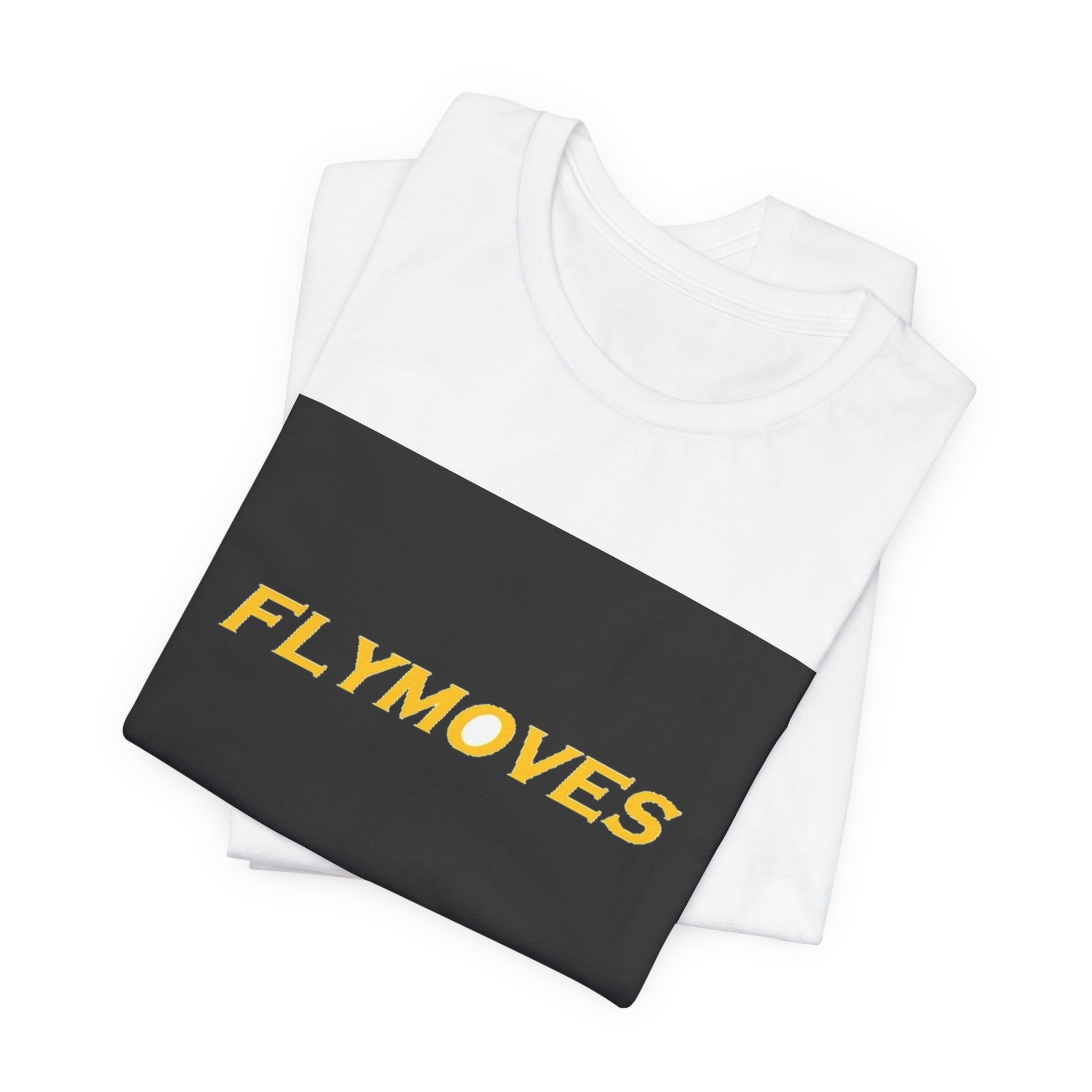 FlyMoves Logo T-Shirt — Athletic Streetwear Tee