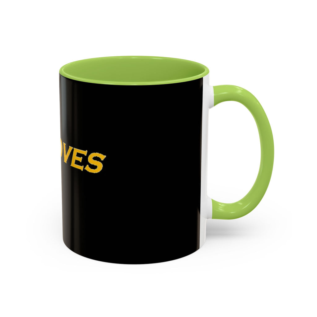FlyMoves Logo Coffee Mug — Black Accent 11/15oz