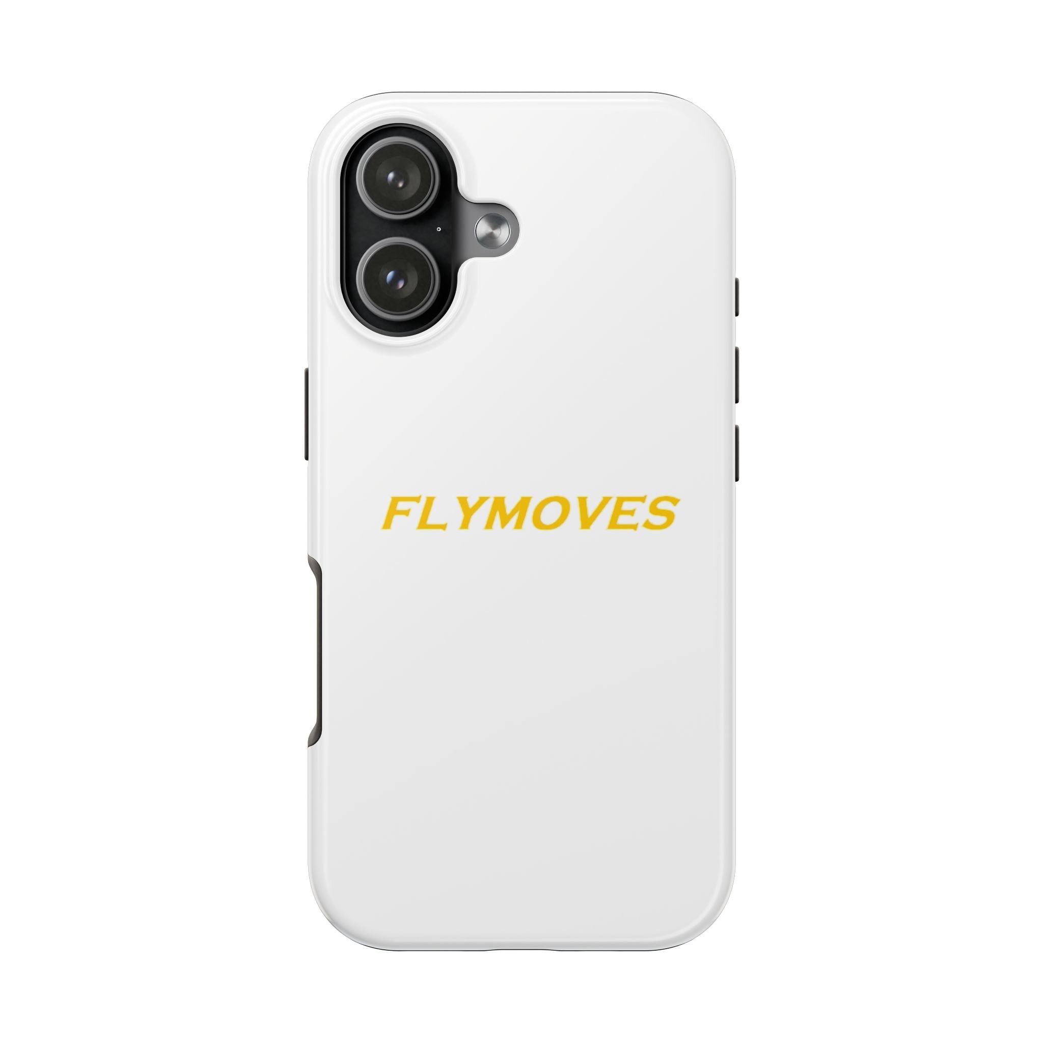 FLYMOVES Tough Phone Case — Minimalist Protective iPhone Cover