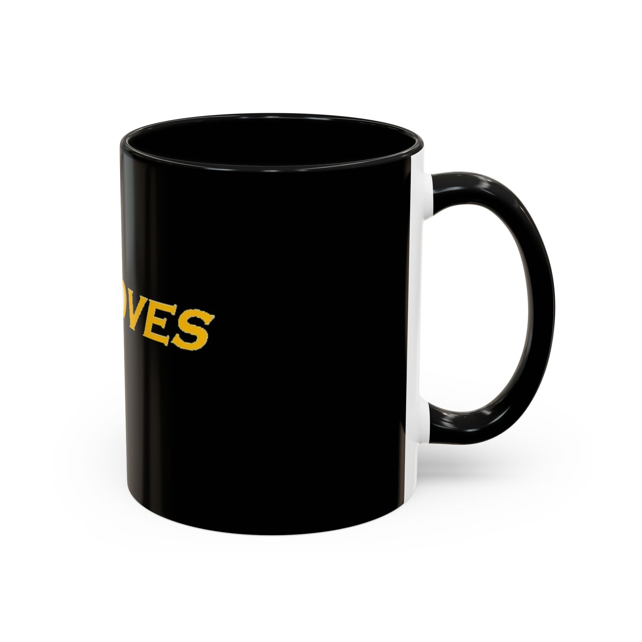 FlyMoves Logo Coffee Mug — Black Accent 11/15oz