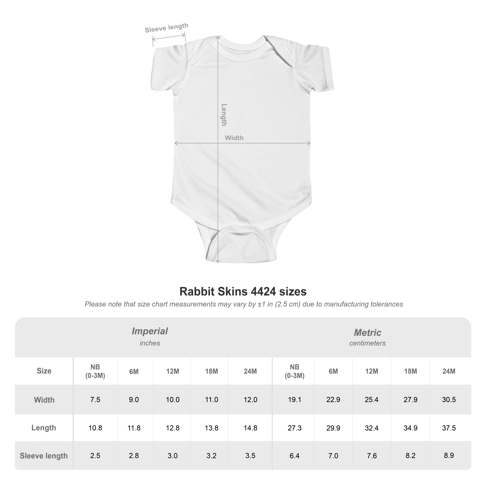 Flymoves Infant Bodysuit — Yellow Logo Baby Onesie