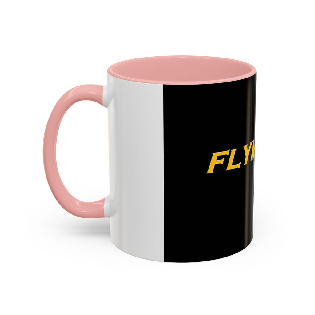 FlyMoves Logo Coffee Mug — Black Accent 11/15oz