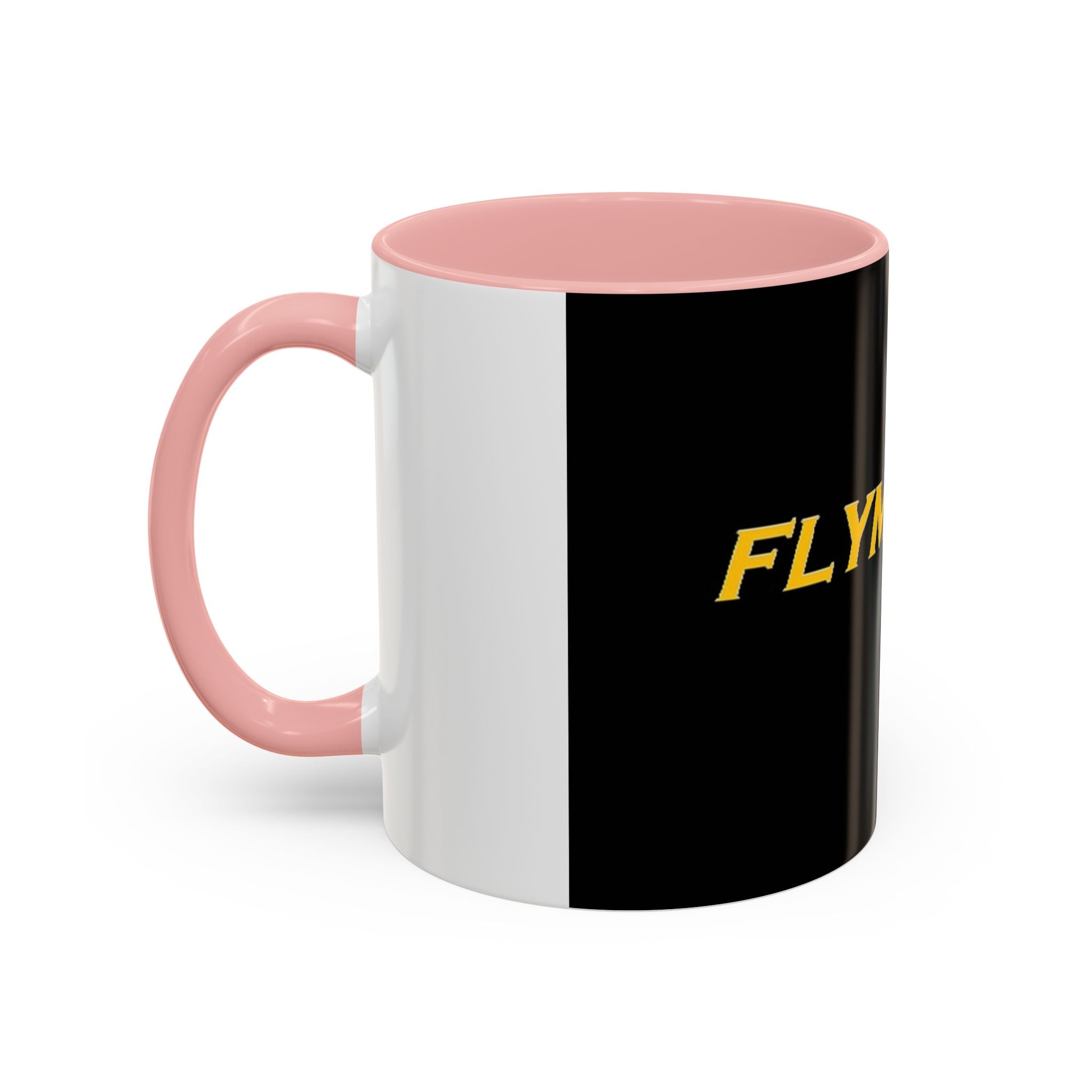 FlyMoves Logo Coffee Mug — Black Accent 11/15oz