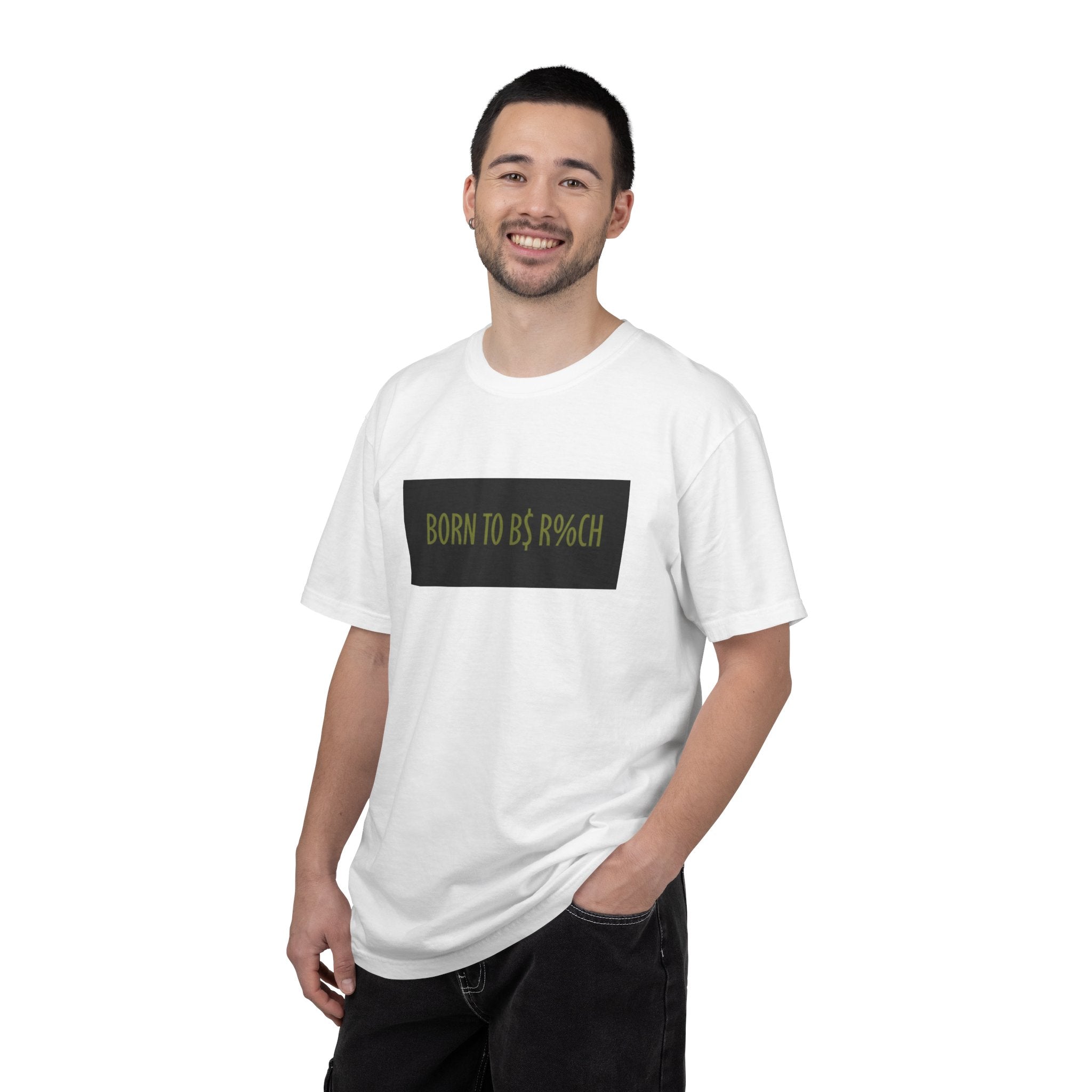 Born to Be Rich Graphic T-Shirt