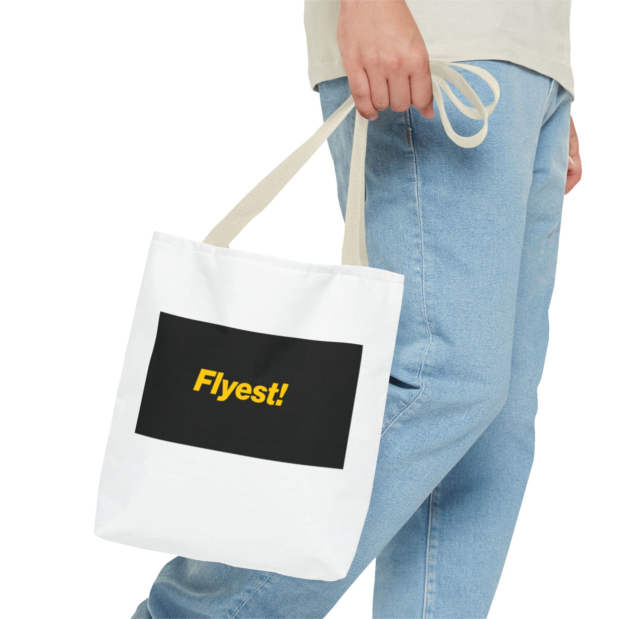 Classic All-Over Print Tote Bag — Versatile Everyday Canvas Tote