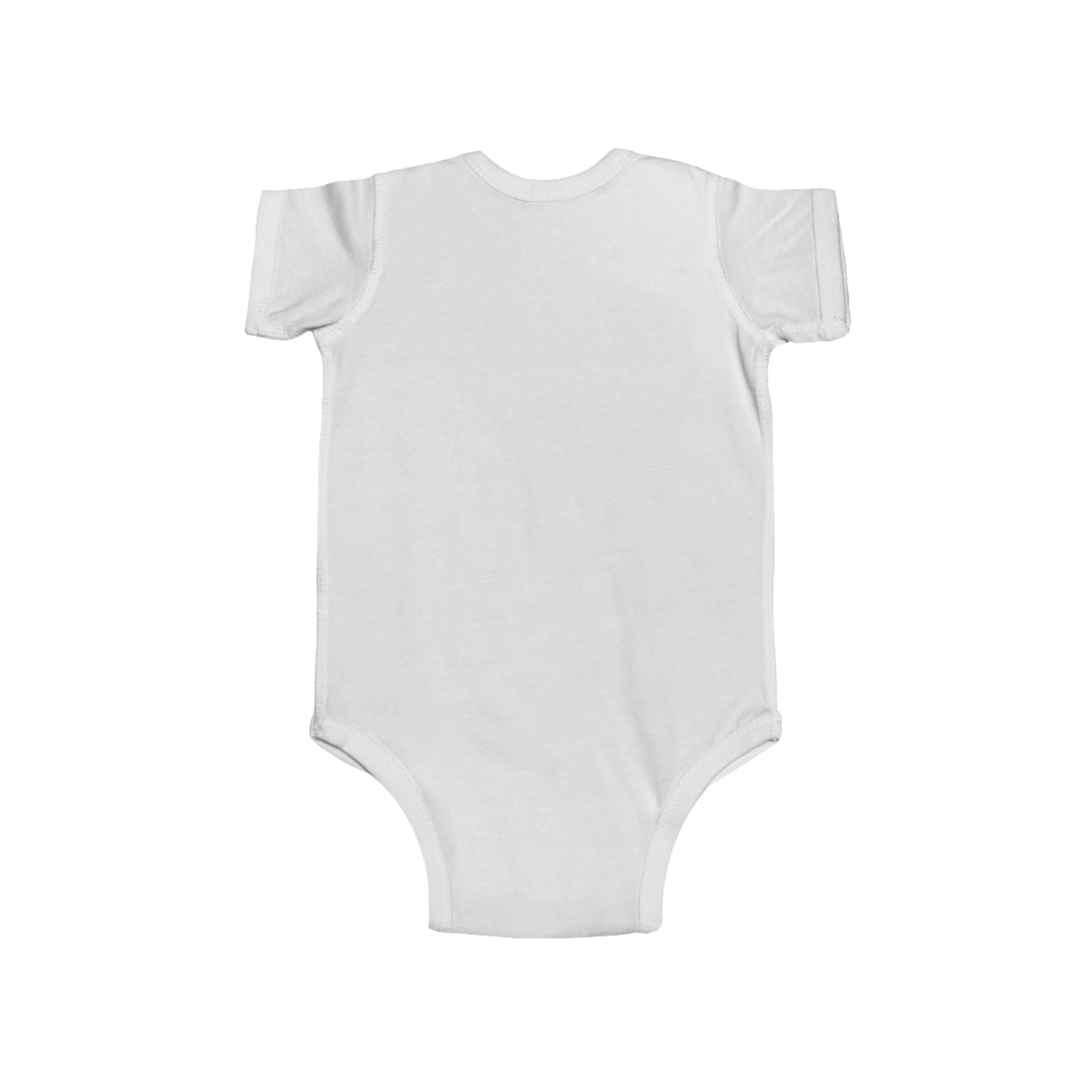 Flymoves Infant Bodysuit — Yellow Logo Baby Onesie