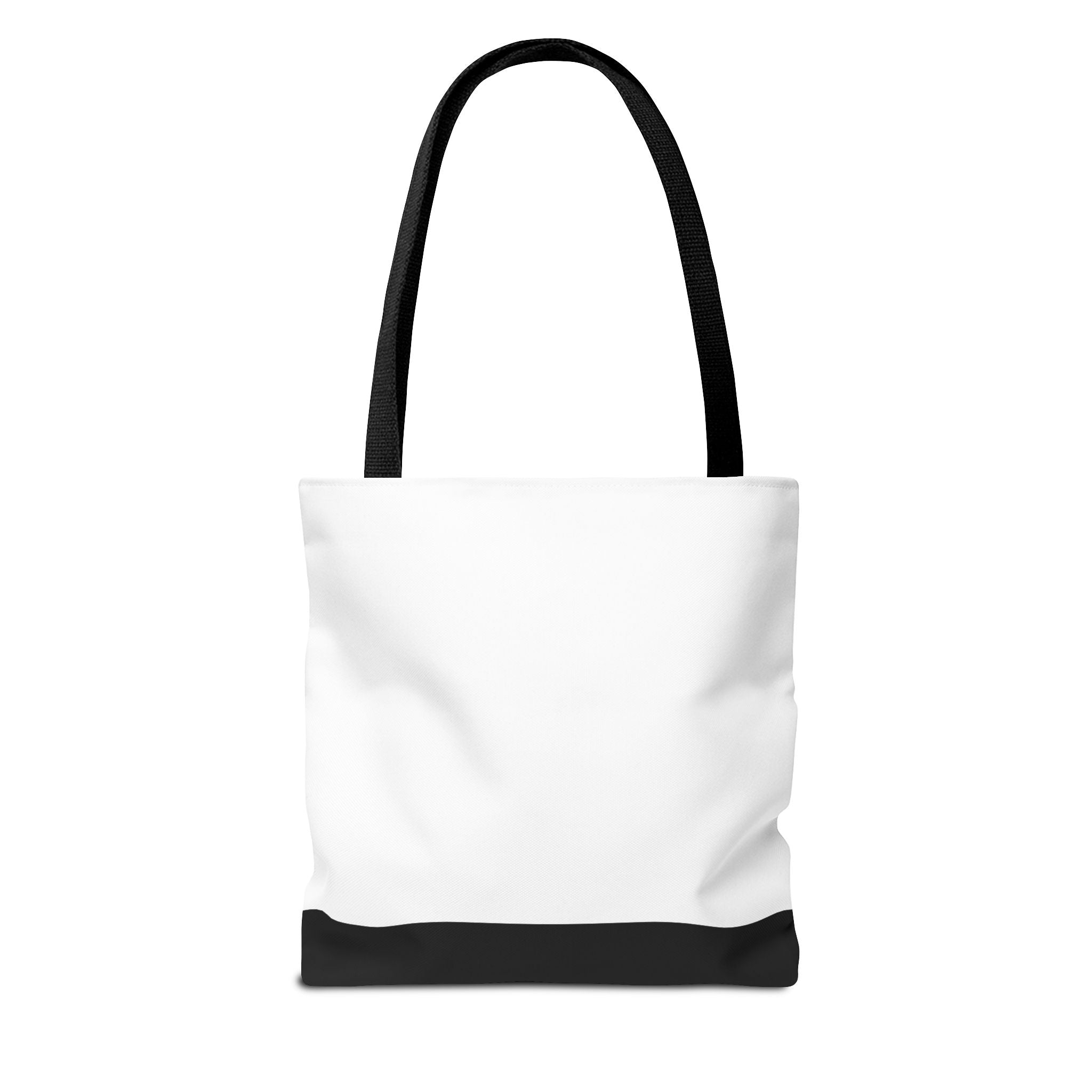 FlyMoves Logo Tote Bag — Black Branded Canvas Carryall