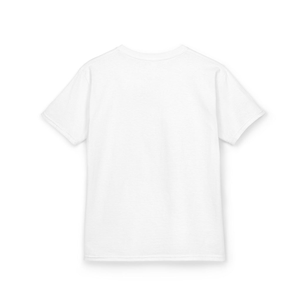 Kids T‑Shirt — "Flyest!" Yellow Text on Black Box Graphic
