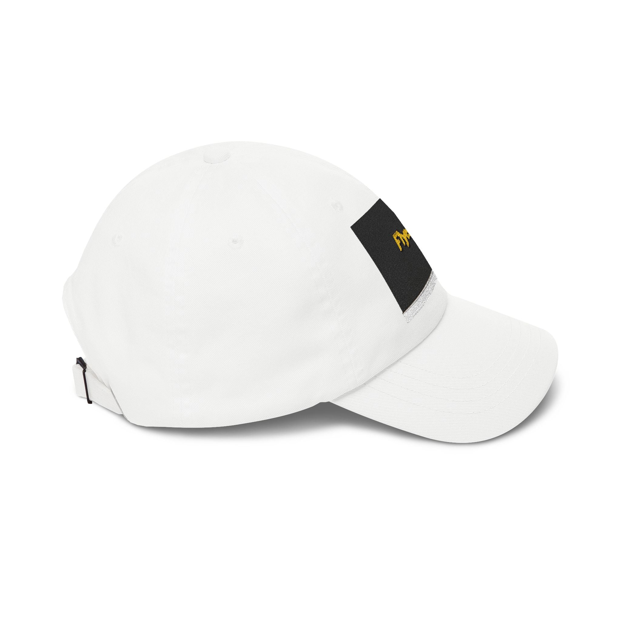 Dad Cap — 'Flyest!' Embroidered Patch Baseball Hat